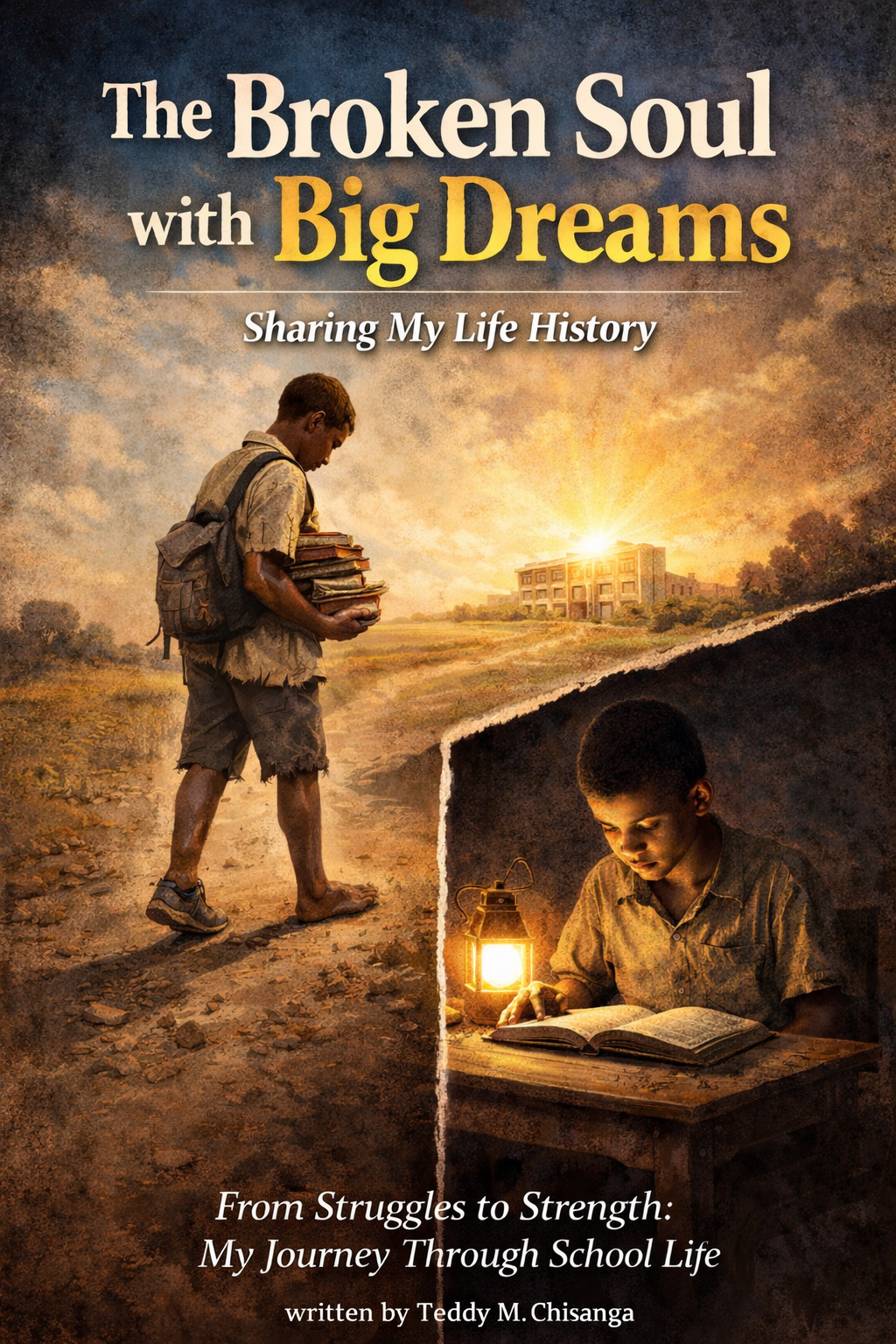 The broken soul with big dreams