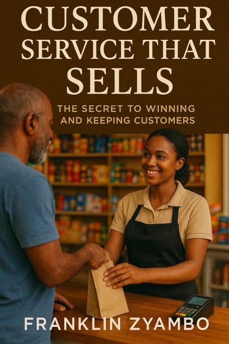 Customer service that sells