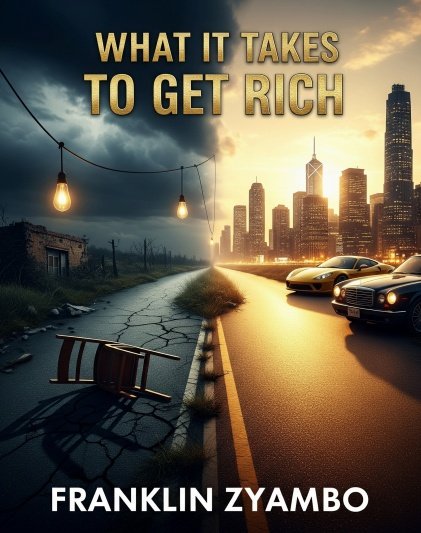 What it takes to get rich