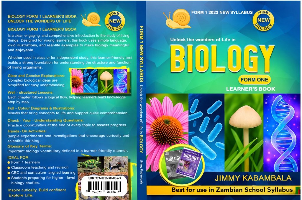 UNLOCK THE WONDERS OF LIFE IN BOLOGY FORM 1