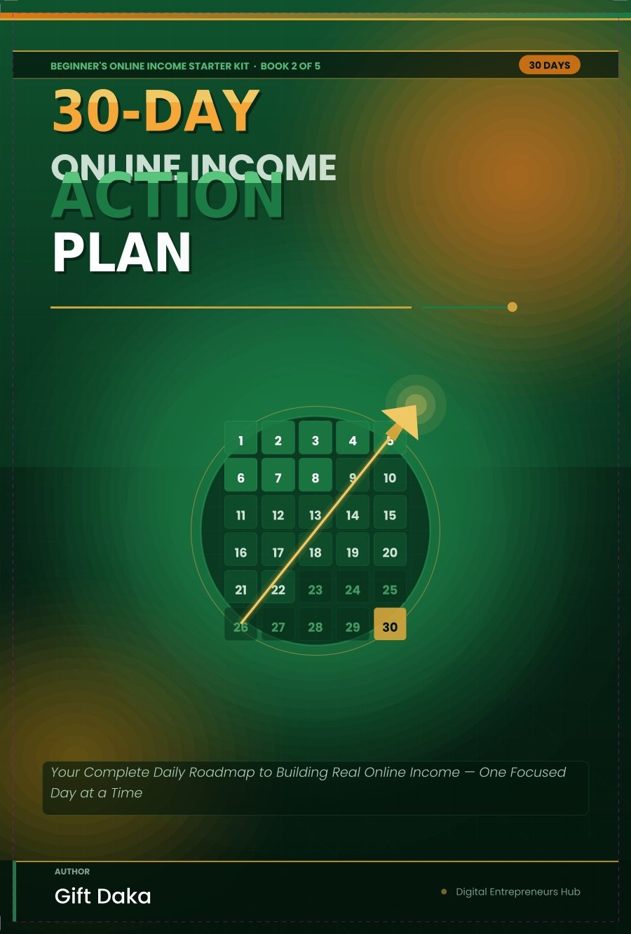 30-Day Online Income Action Plan