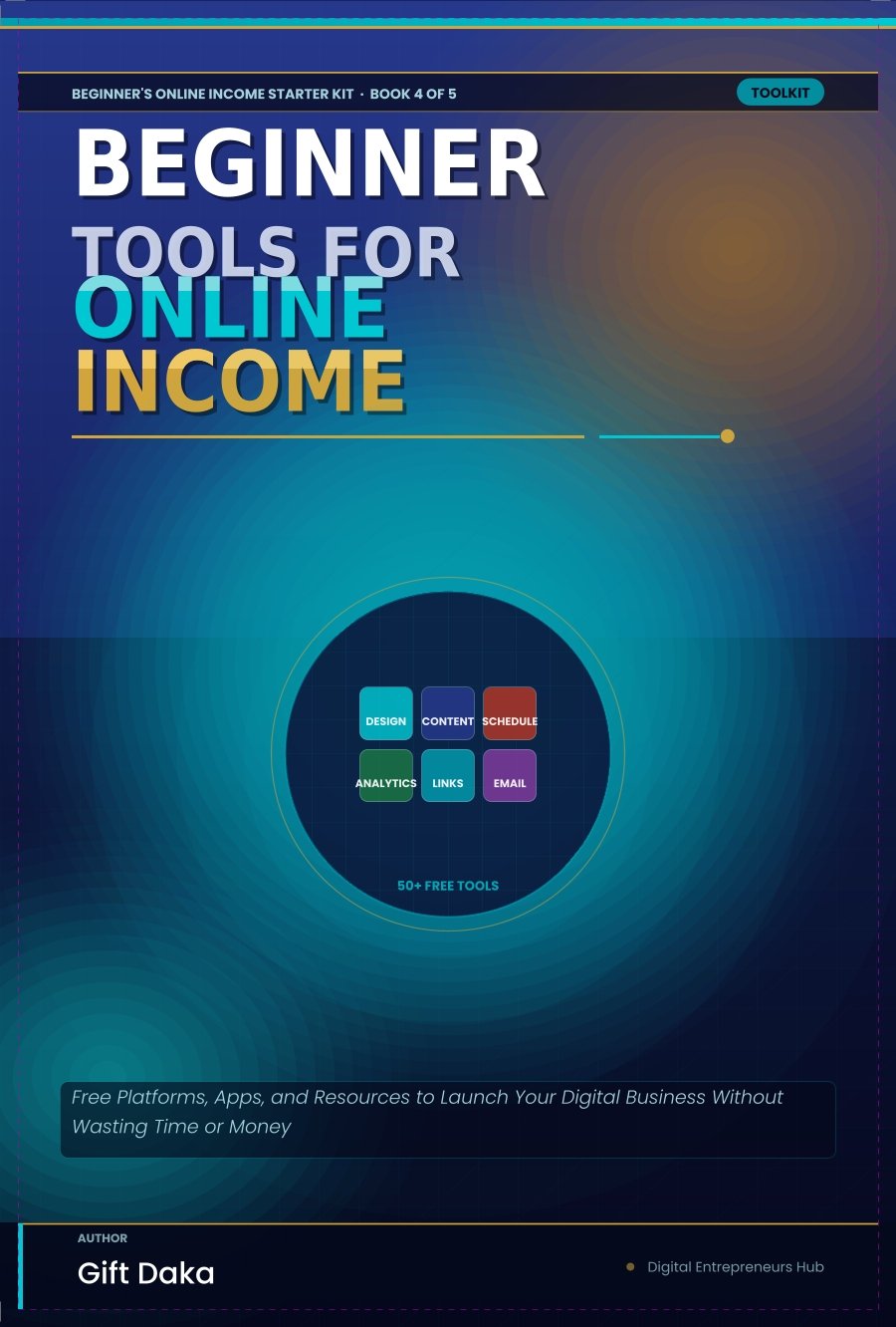 Beginner Tools for Online Income