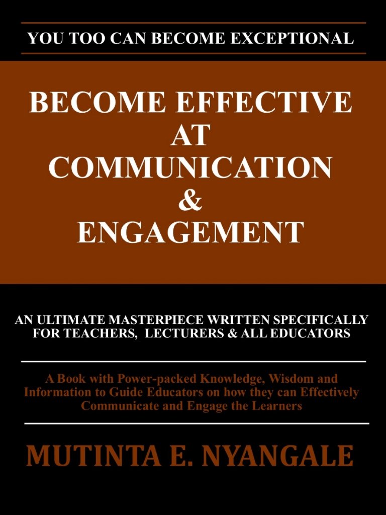 BECOME EFFECTIVE AT COMMUNICATION AND ENGAGEMENT