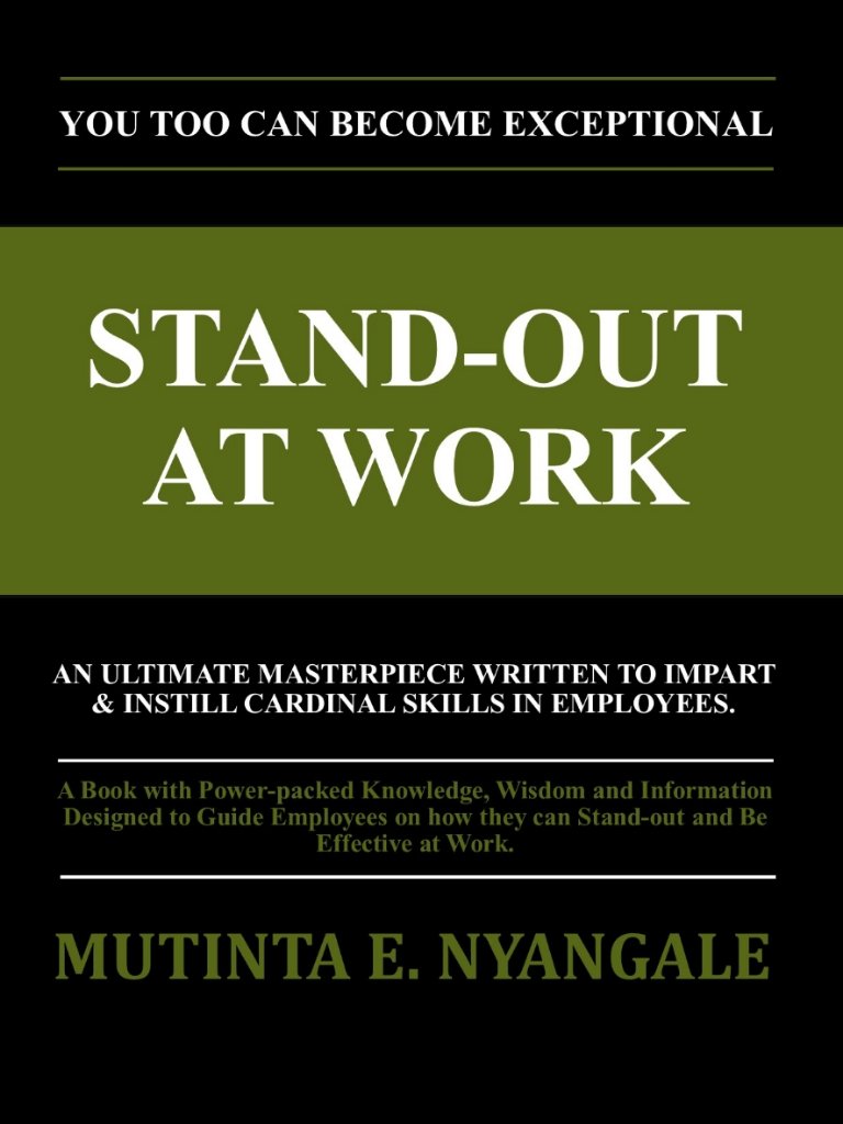 STAND-OUT AT WORK