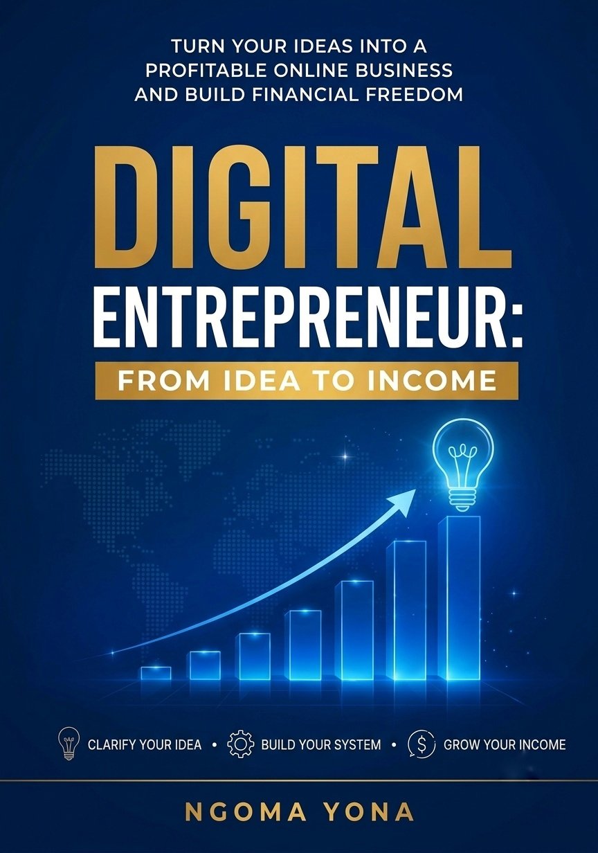 Digital entrepreneur from Idea to income