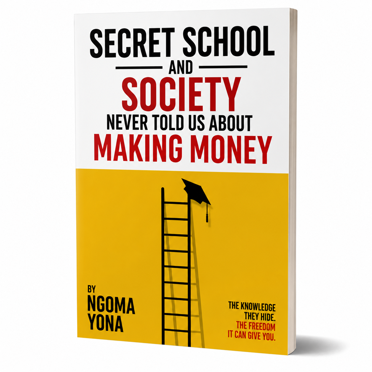 Secret school and society never told us about making money
